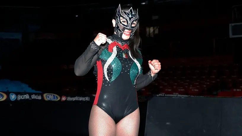 CMLL: Lluvia aseguró que no le gustaría exponer su máscara ante una cabellera