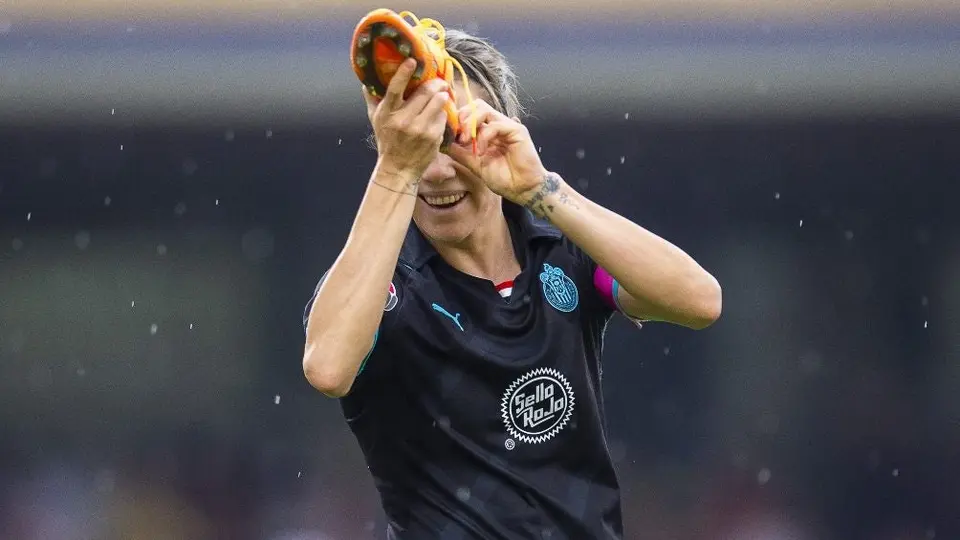 Chivas: Licha Cervantes celebró su gol vs Pumas al estilo del Bofo Bautista