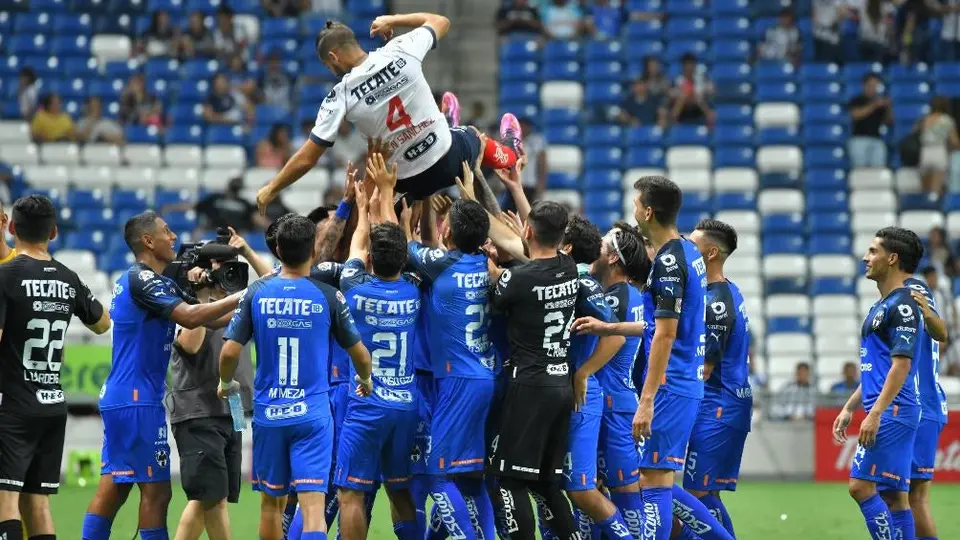 Monterrey: Goleó al América de Cali en el partido de homenaje a Nico Sánchez