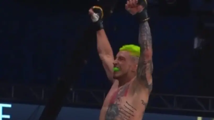 LUX Fight League: 'Drako' Cossío venció a Edgar Delgado por nocaut técnico