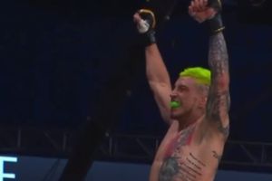 LUX Fight League: 'Drako' Cossío venció a Edgar Delgado por nocaut técnico