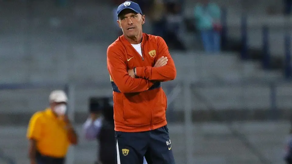 Pumas: Hermes Desio reconoció que existe demasiada carga de partidos