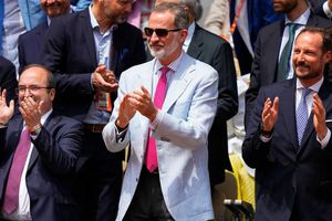 Roland Garros: Rafael Nadal recibió el apoyo del rey Felipe VI desde las gradas