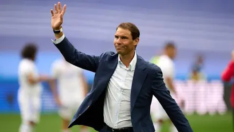 Rafael Nadal sobre sus 14 títulos de Roland Garros: 'Espero que el Real Madrid me supere rápidamente'