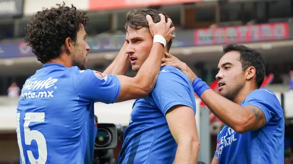Cruz Azul: Ganó ante Atlas con gol de Santi Giménez