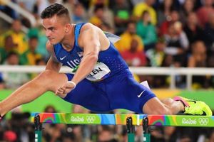 Devon Allen firmó el tercer mejor tiempo de  la historia  en 110 metros con vallas