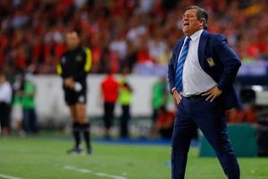 Piojo Herrera: Aficionado del Tri y del América acaparó los reflectores por parecido con el DT