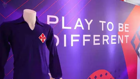 Serie A: Fiorentina presentó su nuevo escudo para 2023