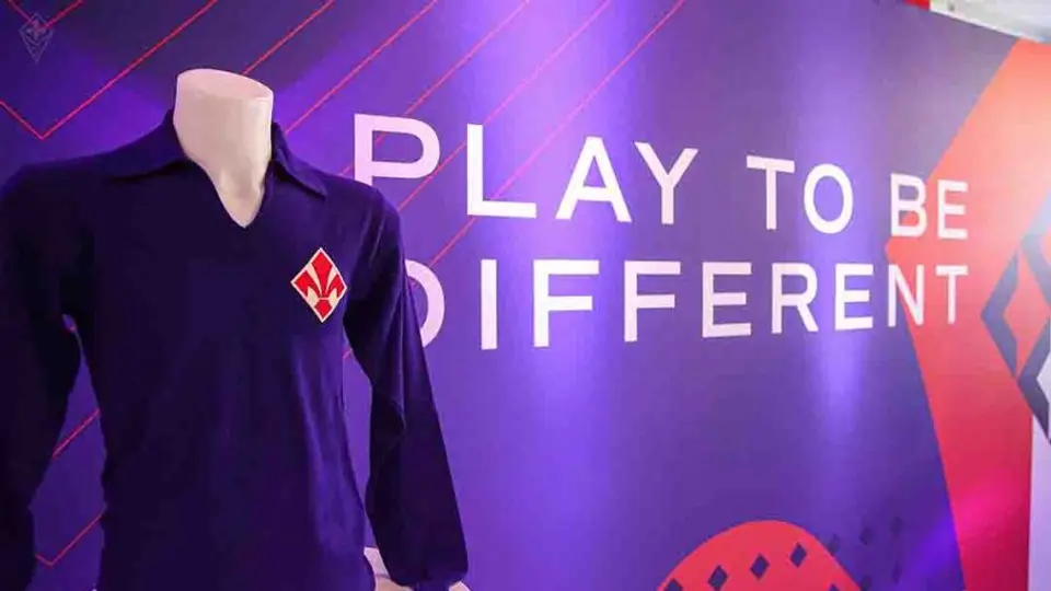 Serie A: Fiorentina presentó su nuevo escudo para 2023
