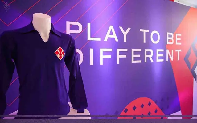 Serie A: Fiorentina presentó su nuevo escudo para 2023