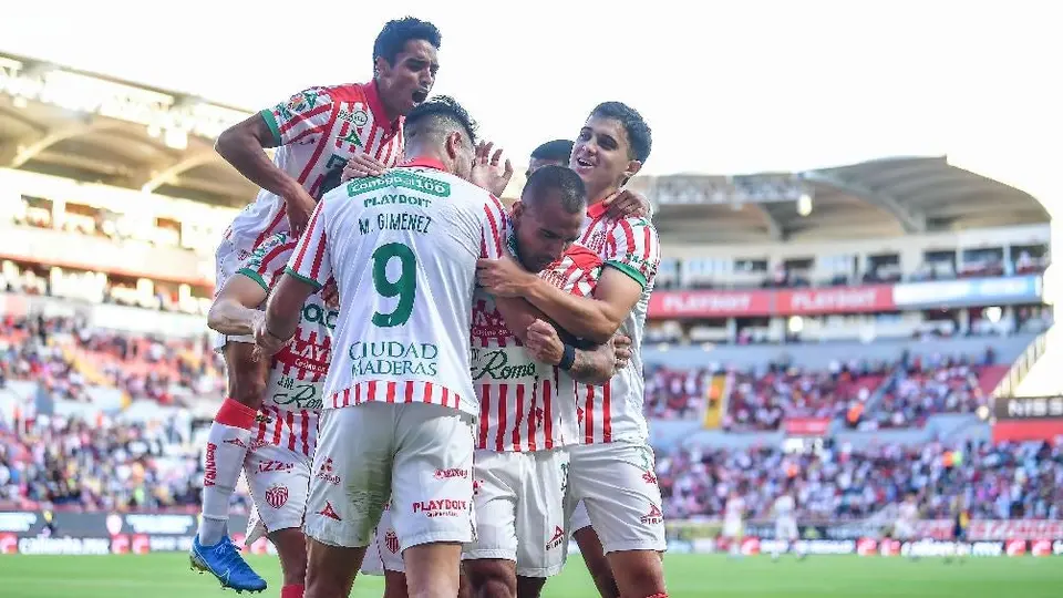 Liga MX: Necaxa venció por goleada al Atlético San Luis en el Estadio Victoria