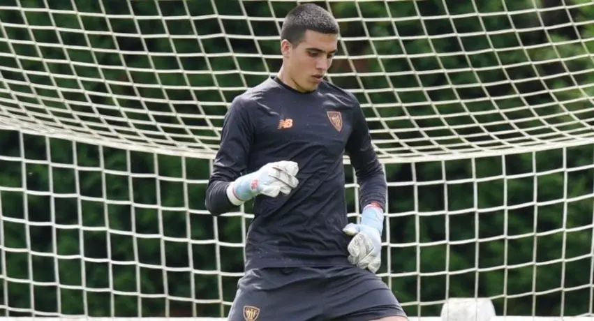 Alex Padilla y sus increíbles números en pretemporada con el Athletic Club