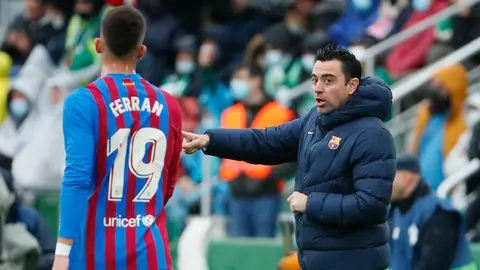 Ferran Torres: ‘Con Xavi, el Barcelona ha tenido un gran cambio’