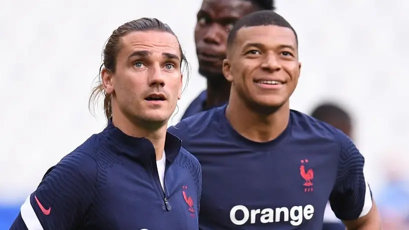 Familia de Griezman Mbappé tiene nombres de futbolistas internacionales
