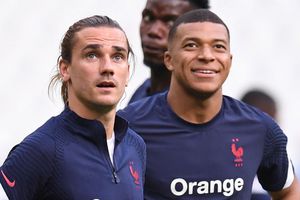 Familia de Griezman Mbappé tiene nombres de futbolistas internacionales