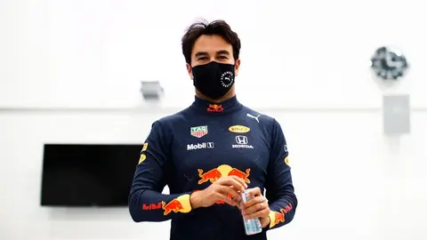 Checo Pérez: Así festejó Red Bull el cumpleaños del mexicano