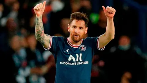 Messi, nuevo embajador global de la empresa de 'fan tokens'