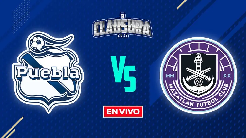 Puebla vs Mazatlán Liga MX EN VIVO Repechaje Clausura 2022