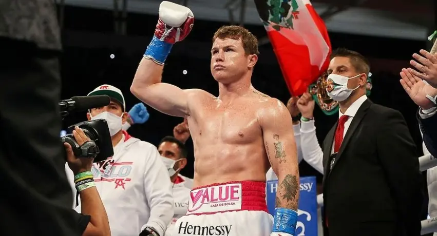 Papá de Benavidez sobre Canelo Álvarez: "Tiene miedo, pone excusas de mier..."