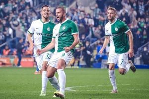 Equipo de Israel protegió el balón en la esquina por más de dos minutos y nunca lo perdió