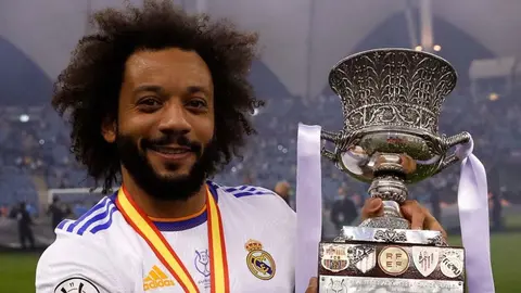 Real Madrid: Marcelo igualó a Paco Gento como máximo ganador blanco