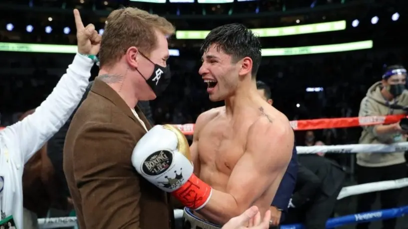 Saúl Álvarez a Ryan García tras salir del Canelo Team: 'Cada quién está donde debe de estar'