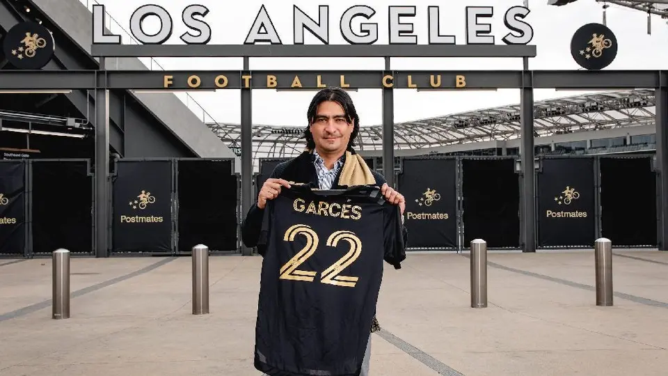 Marco Garcés: Presentado como Director de Operaciones del LAFC de Carlos Vela