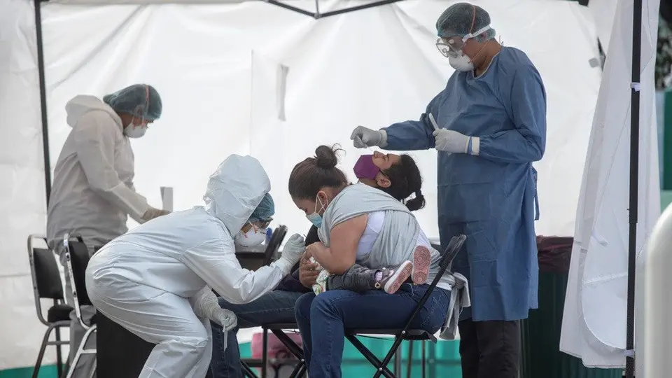 México registró 2 mil 524 nuevos casos de Covid-19; muertes sumaron 63