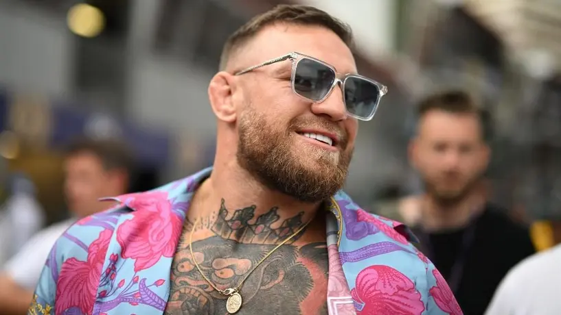GP de Mónaco: Conor McGregor se luce por el paddock en la clasificación