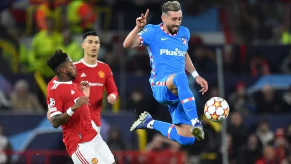 Héctor Herrera: Regresó a los entrenamientos en grupo con el Atlético de Madrid