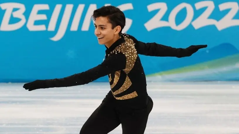 Donovan Carrillo: Primer latino que disputará la Final de patinaje artístico en JJOO de invierno