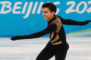 Donovan Carrillo: Primer latino que disputará la Final de patinaje artístico en JJOO de invierno