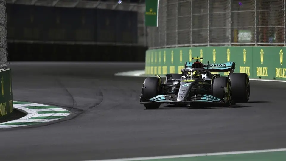 F1: Lewis Hamilton, eliminado de Q1 por primera vez desde 2017