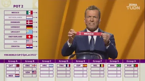 TUDN: Superó a TV Azteca en el rating del sorteo del Mundial Qatar 2022