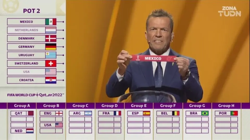 TUDN: Superó a TV Azteca en el rating del sorteo del Mundial Qatar 2022