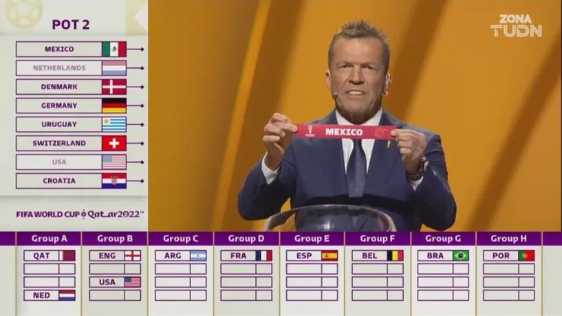 TUDN: Superó a TV Azteca en el rating del sorteo del Mundial Qatar 2022