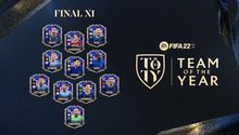 FIFA 22: Equipo del Año fue revelado con Mbappé y Lewandowski a la cabeza