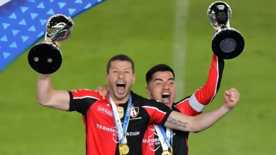 Atlas: Calendario de los Rojinegros para el Apertura 2022