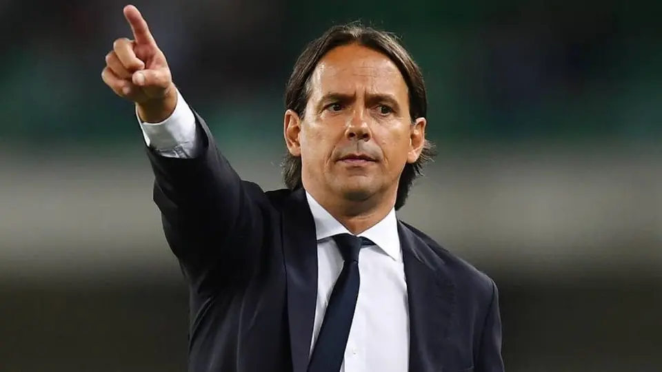 Serie A: Inter de Milan amplió el contrato de Simone Inzaghi hasta 2024