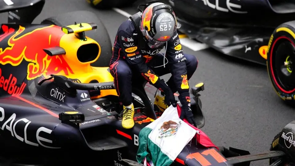 Checo Pérez conquistó el Gran Premio de Mónaco