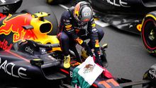 Checo Pérez conquistó el Gran Premio de Mónaco