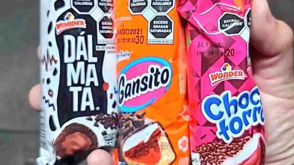 Profeco retirará pastelitos del mercado por anomalías en el etiquetado