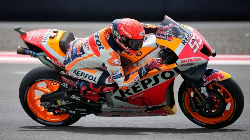 Video: Marc Márquez sufrió escalofriante caída en el MotoGP de Indonesia