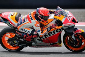 Video: Marc Márquez sufrió escalofriante caída en el MotoGP de Indonesia
