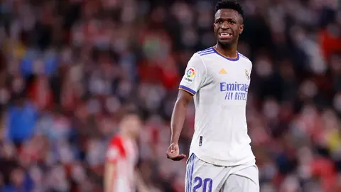 Vinícius Jr demostró su admiración por Tom Brady: 'Gracias leyenda'