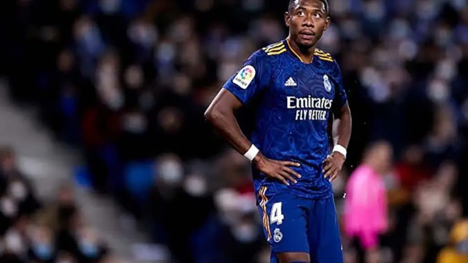 Real Madrid: David Alaba, baja para el partido vs Rayo Vallecano