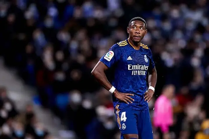 David Alaba, jugador del Real Madrid | TWITTER @mediamadridista