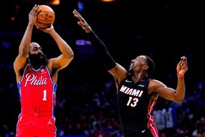 NBA: 76ers venció al Heat y empató la serie con James Harden al frente