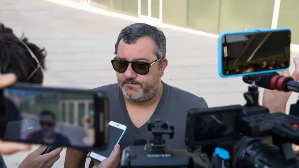 Mino Raiola desmintió los rumores sobre su muerte