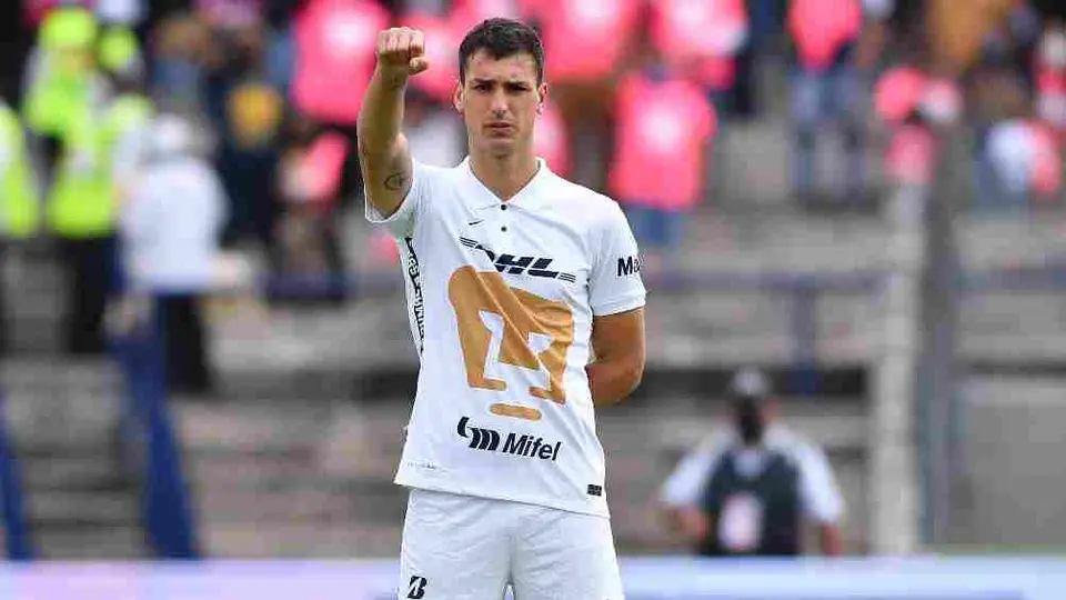 Pumas: Juan Dinenno buscará marcar en el estadio de Xolos para sumarlo a su lista